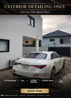 Exterior Detailing