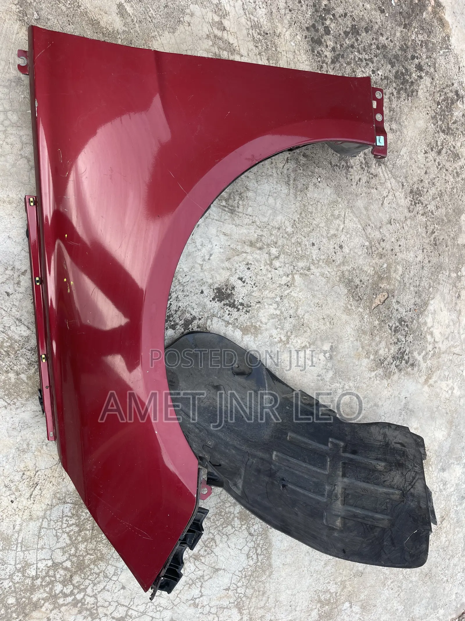 OEM Front Passenger Side Fender Fits 2011-2014 Hyundai Sonata