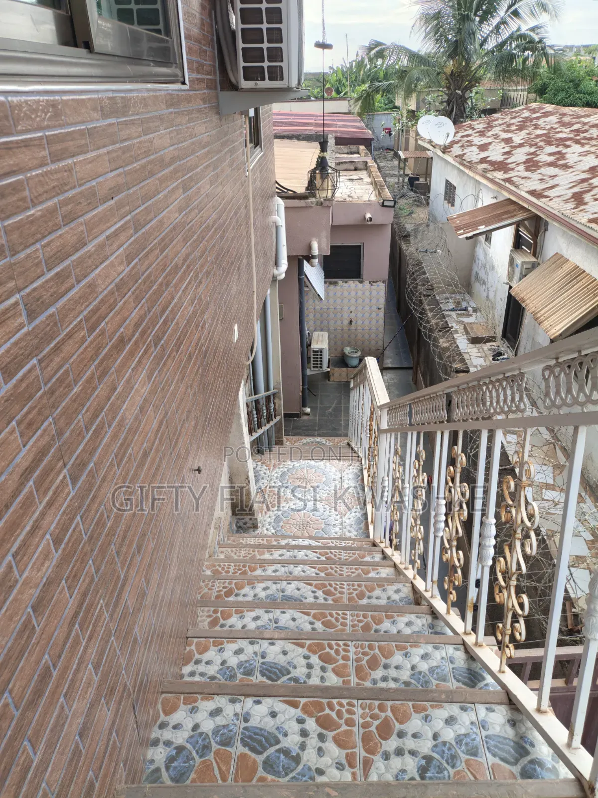 Furnished 2bdrm Apartment in Daban Hilltop, Kumasi Metropolitan
