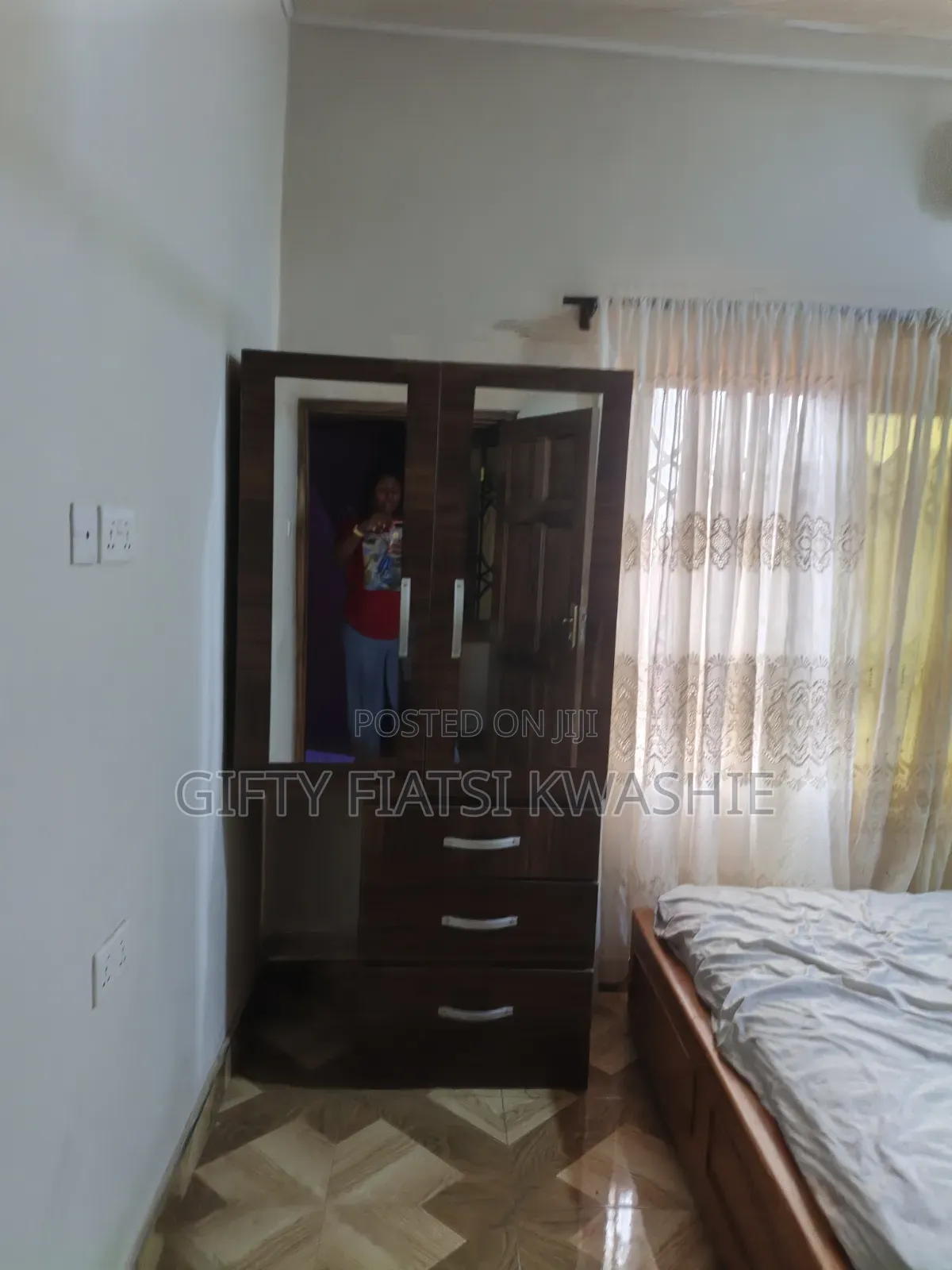 Furnished 2bdrm Apartment in Daban Hilltop, Kumasi Metropolitan