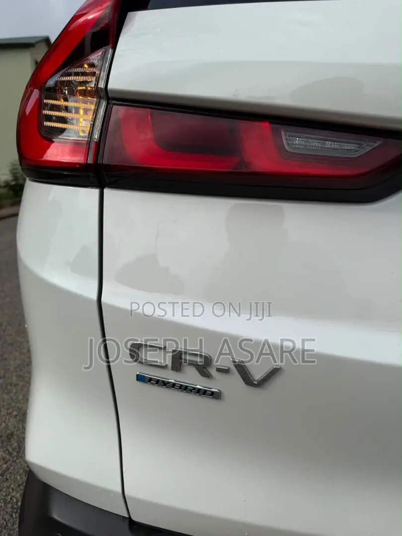 Honda CR-V 2024 White