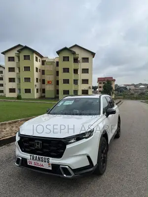 Honda CR-V 2024 White