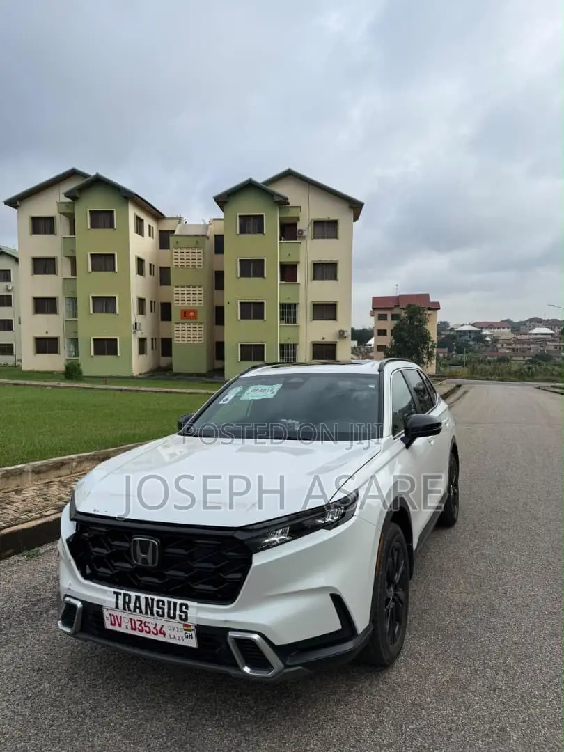 Honda CR-V 2024 White
