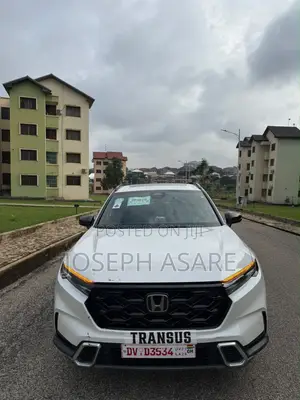 Honda CR-V 2024 White
