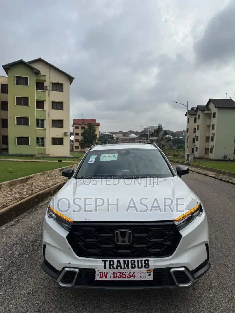 Honda CR-V 2024 White