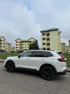 Honda CR-V 2024 White