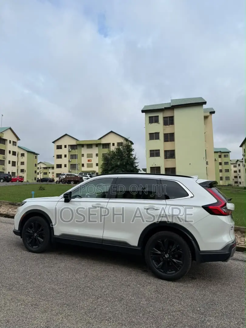 Honda CR-V 2024 White