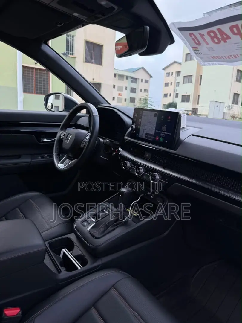 Honda CR-V 2024 White
