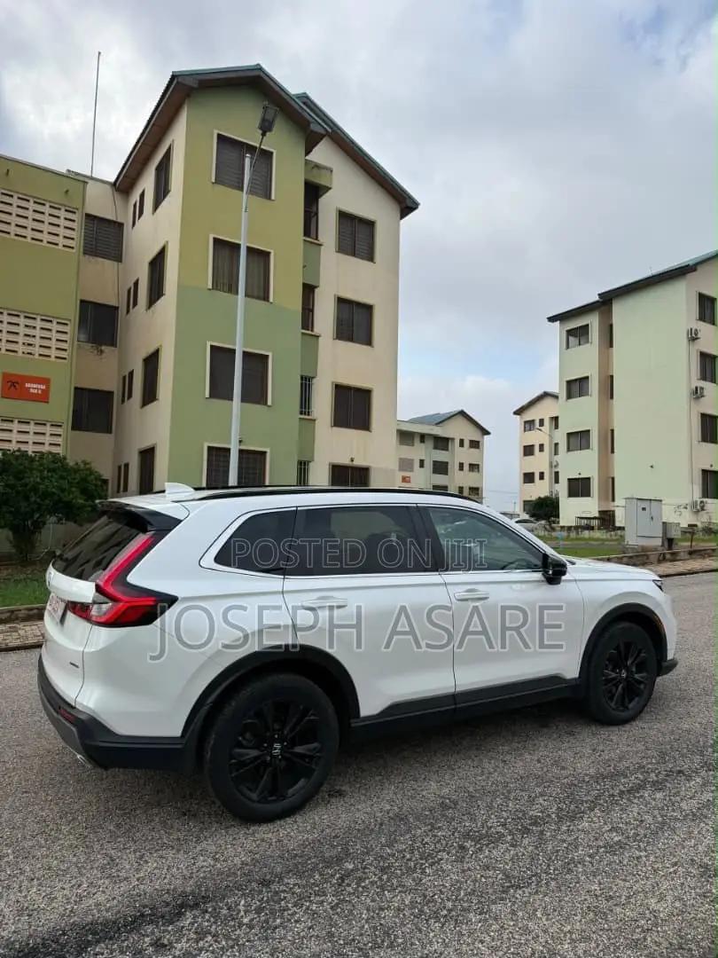 Honda CR-V 2024 White