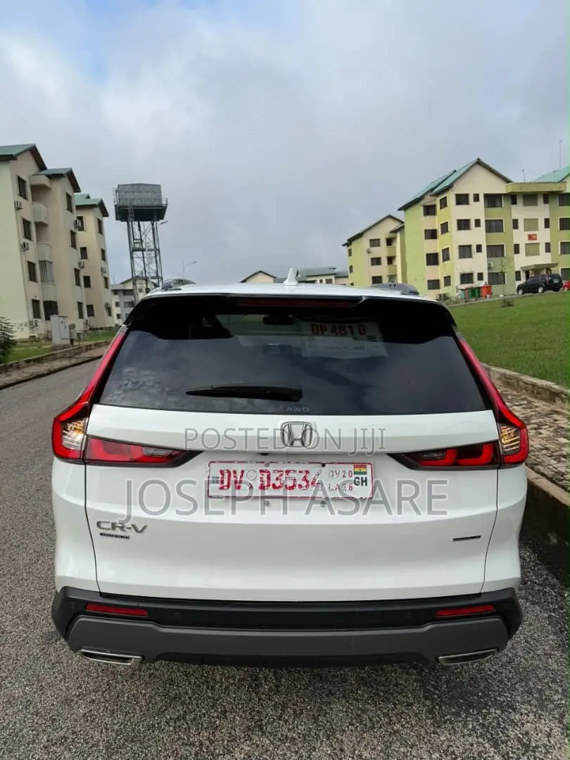 Honda CR-V 2024 White