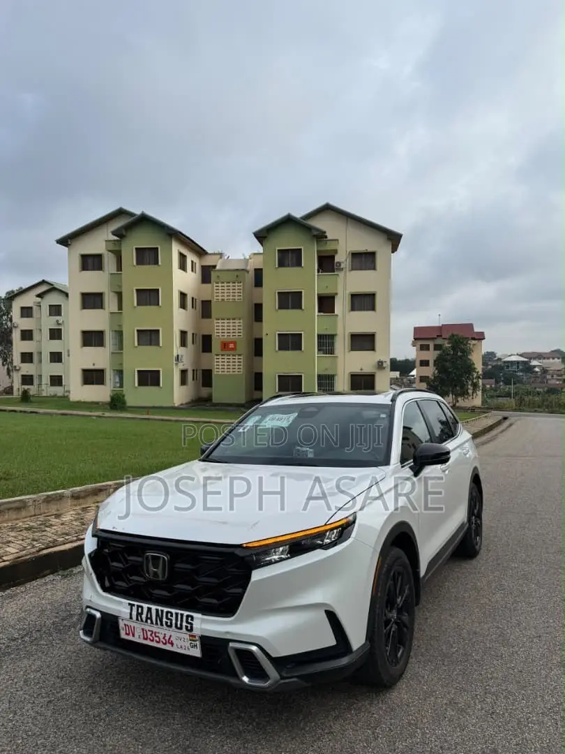 Honda CR-V 2024 White