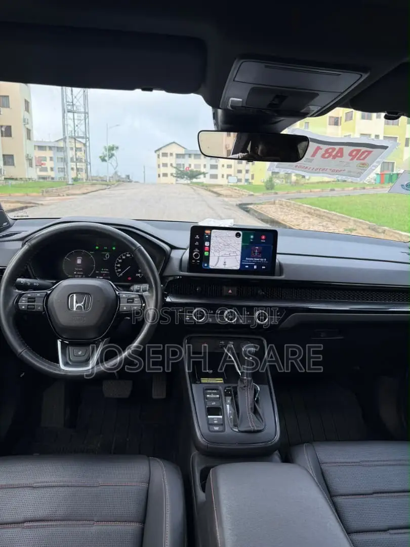 Honda CR-V 2024 White