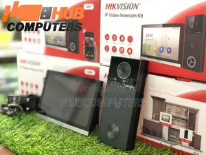 Hikvision DS-KIS610-P IP Video Intercom Kit