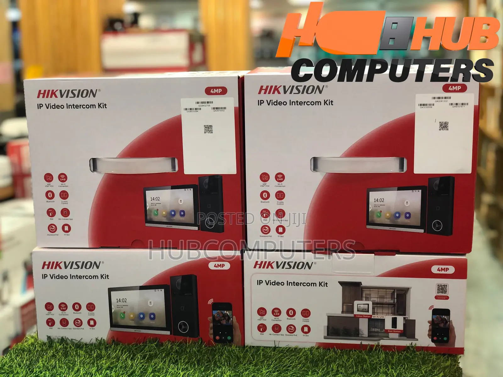 Hikvision DS-KIS610-P IP Video Intercom Kit