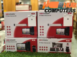 Hikvision DS-KIS610-P IP Video Intercom Kit