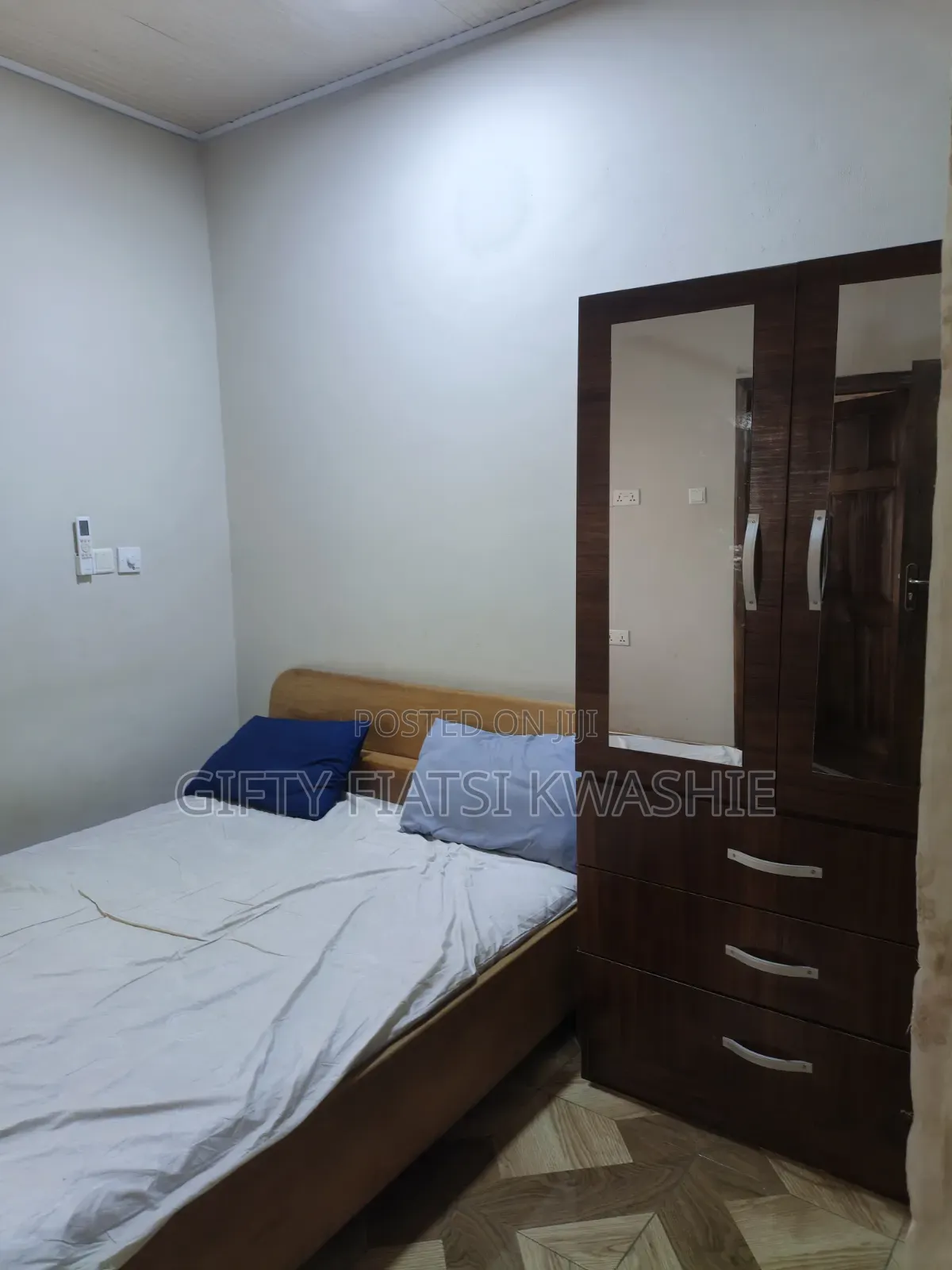 Furnished 2bdrm Apartment in Daban Hilltop, Kumasi Metropolitan