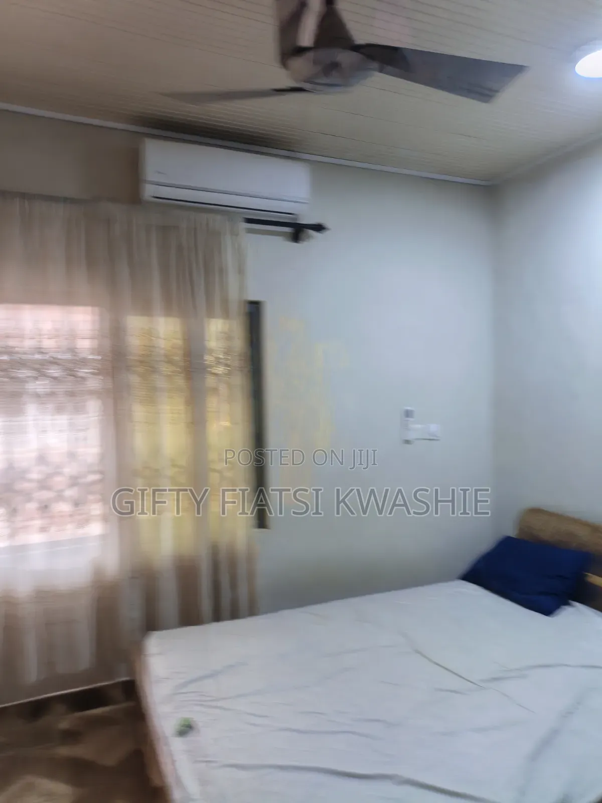 Furnished 2bdrm Apartment in Daban Hilltop, Kumasi Metropolitan