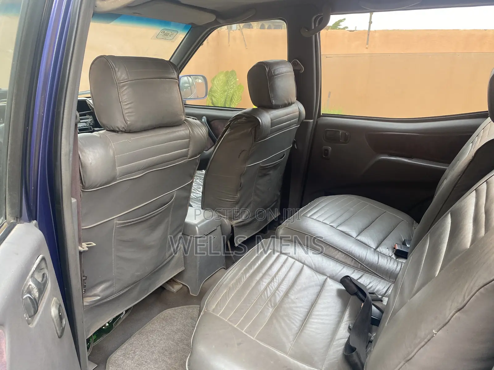 Nissan Terrano 1998 Blue