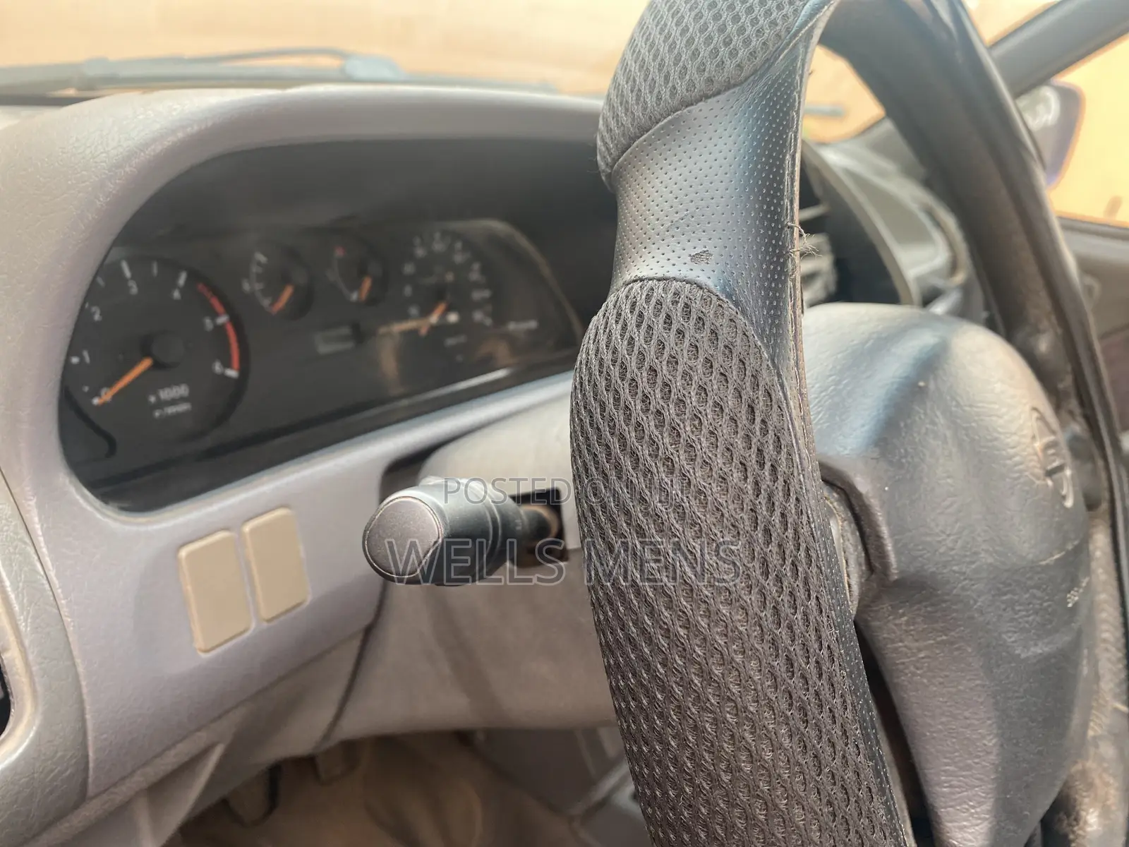 Nissan Terrano 1998 Blue
