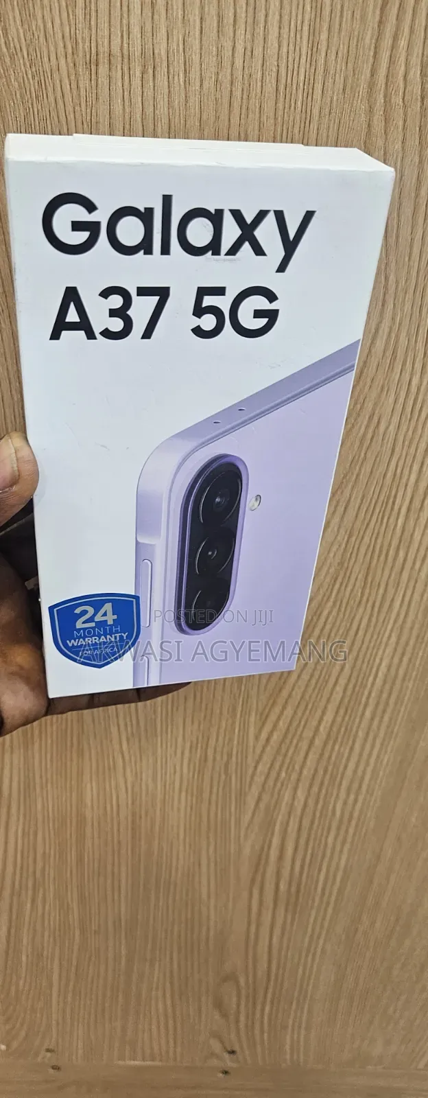 New Samsung Galaxy A37 128 GB Pink