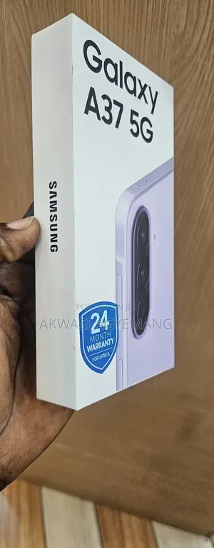New Samsung Galaxy A37 128 GB Pink