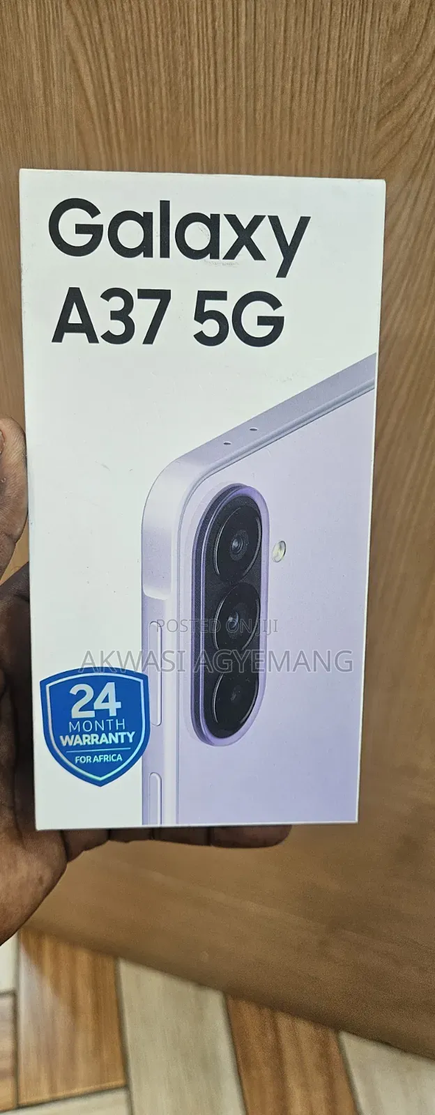New Samsung Galaxy A37 128 GB Pink