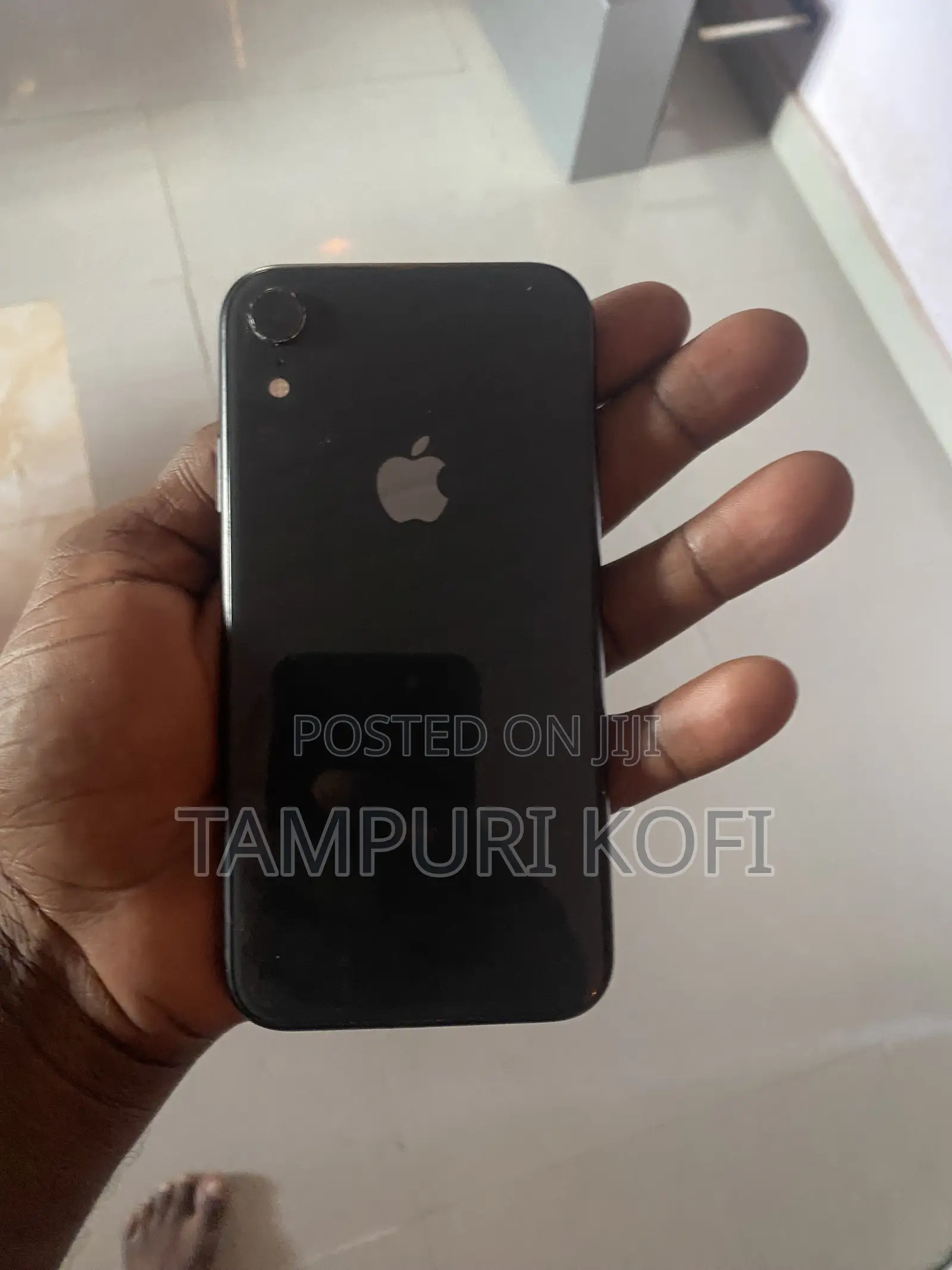 Apple iPhone XR 64 GB Black