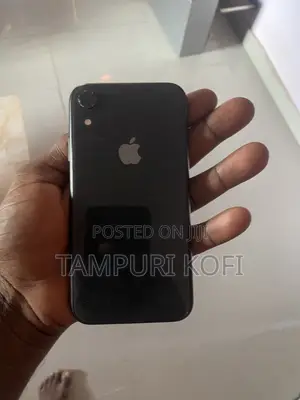 Apple iPhone XR 64 GB Black