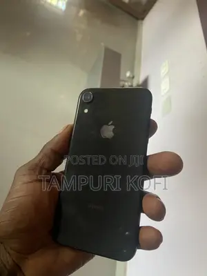 Apple iPhone XR 64 GB Black