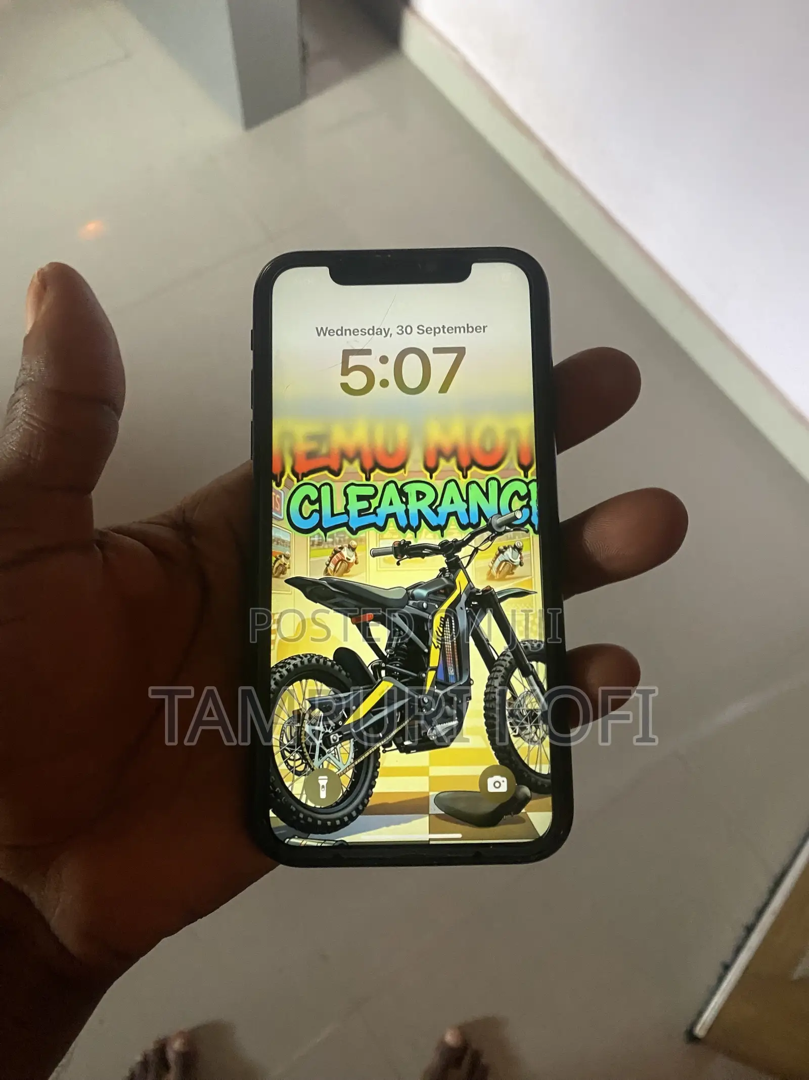 Apple iPhone XR 64 GB Black