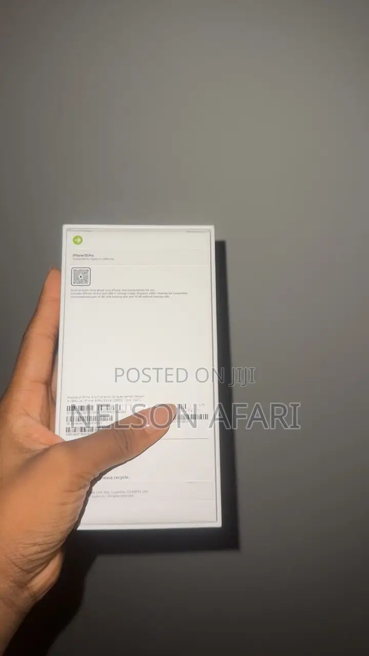 New Apple iPhone 18 Pro 256 GB Blue