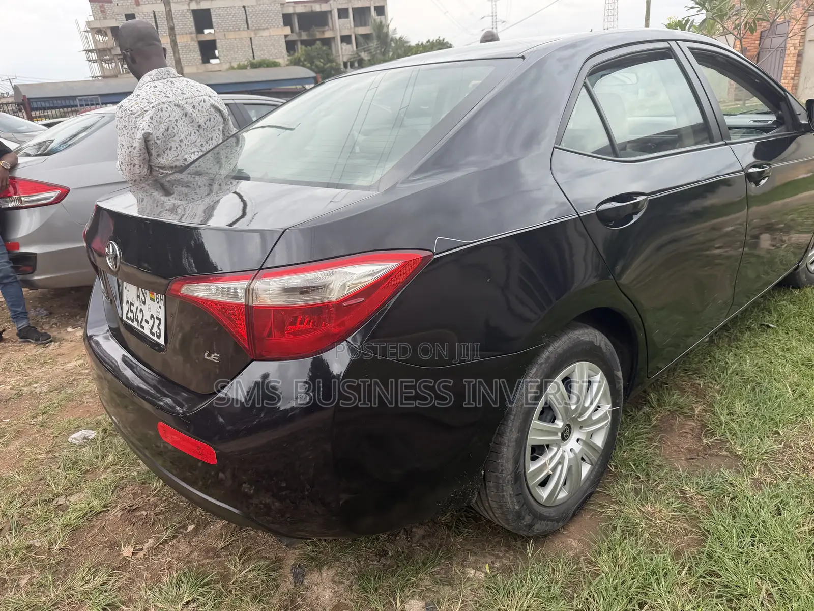 Toyota Corolla LE 4dr Sedan (1.8L 4cyl CVT) 2016 Black