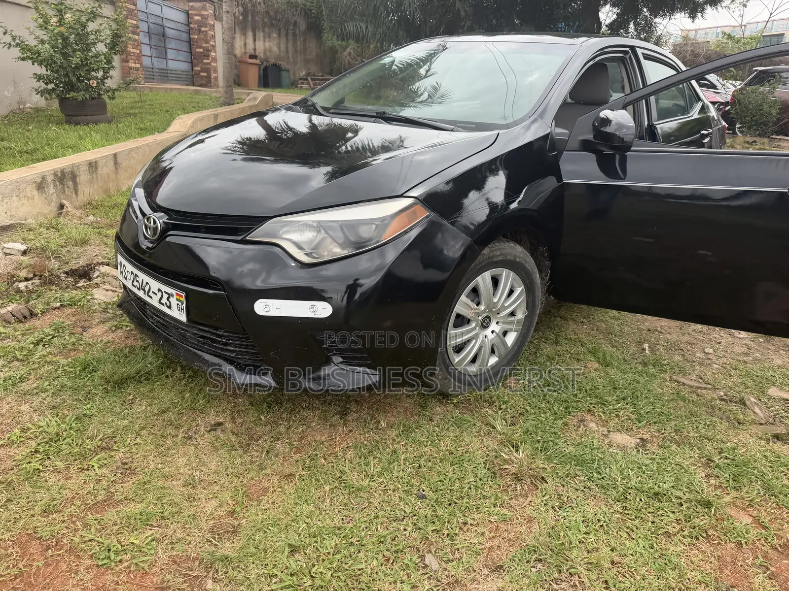 Toyota Corolla LE 4dr Sedan (1.8L 4cyl CVT) 2016 Black
