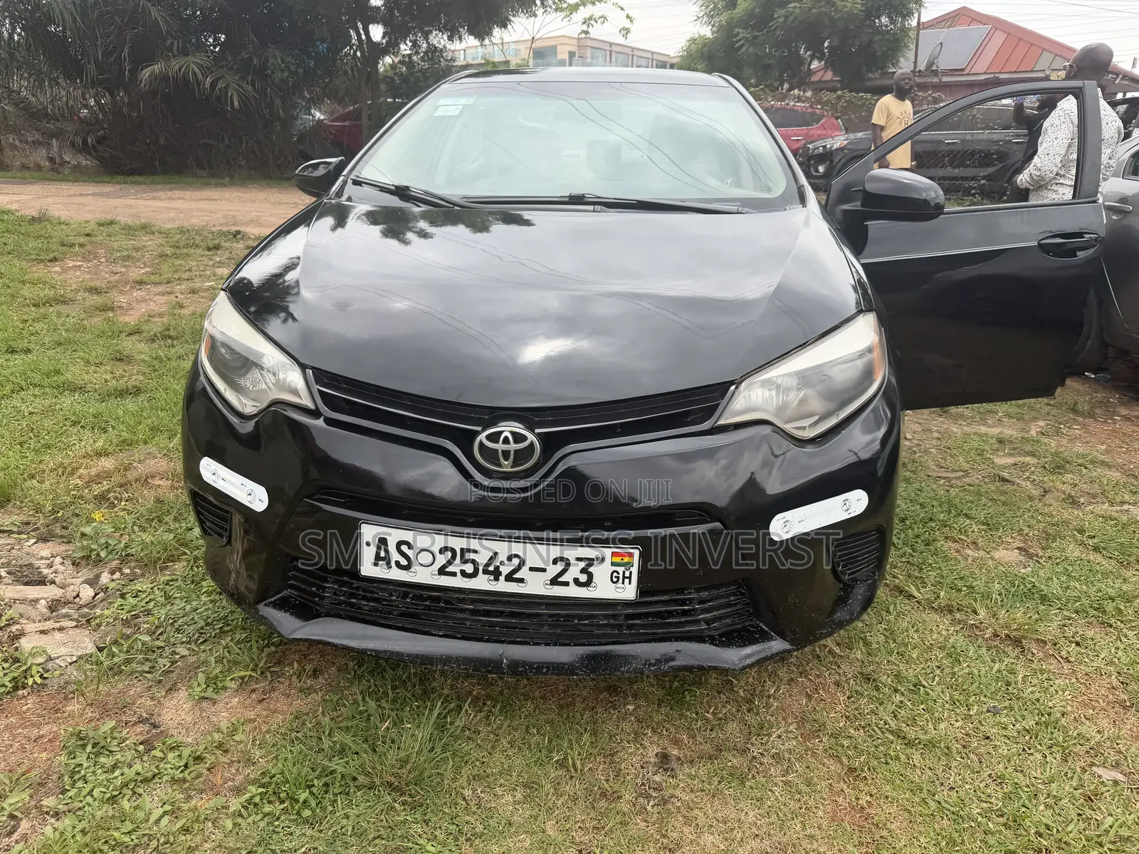 Toyota Corolla LE 4dr Sedan (1.8L 4cyl CVT) 2016 Black