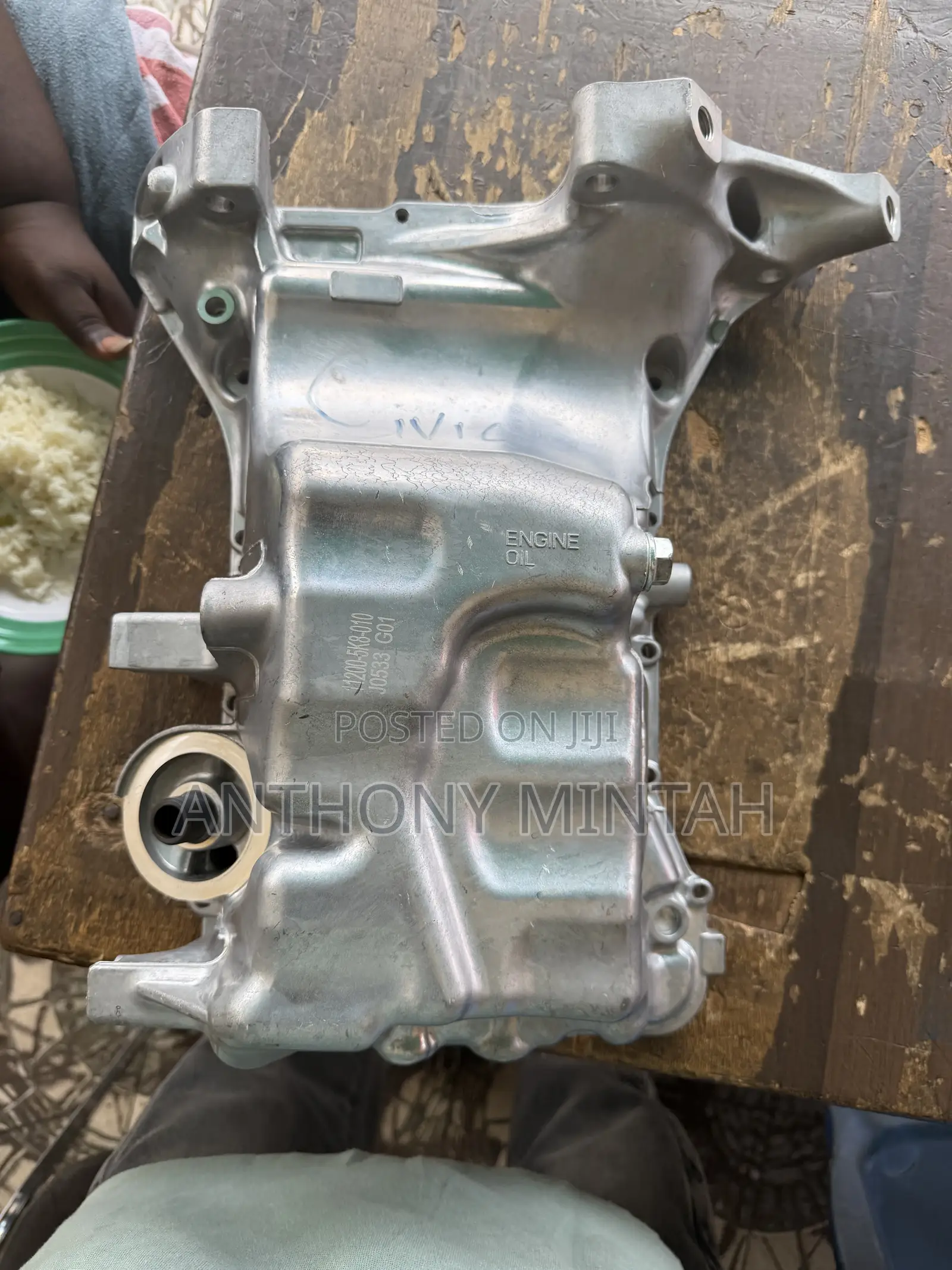 Civic 1.5 Turbo Oil Pan