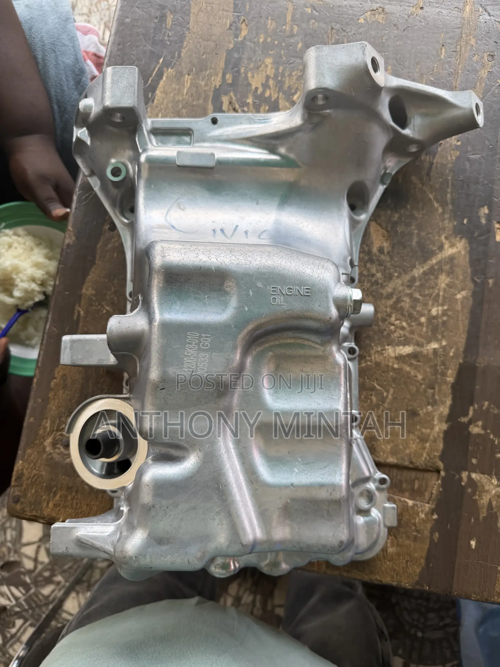 Civic 1.5 Turbo Oil Pan