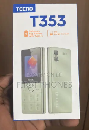 New Tecno T353 Green