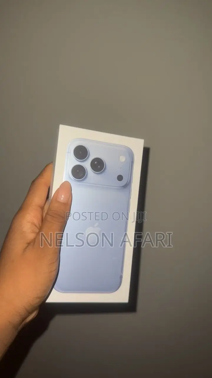 New Apple iPhone 18 Pro 256 GB Blue