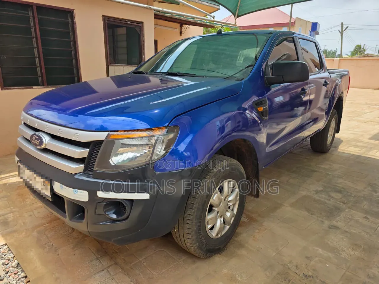 Ford Ranger 2015 Blue