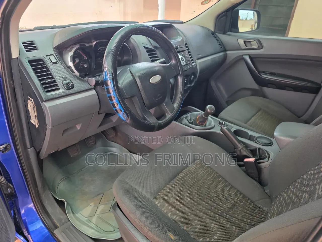 Ford Ranger 2015 Blue