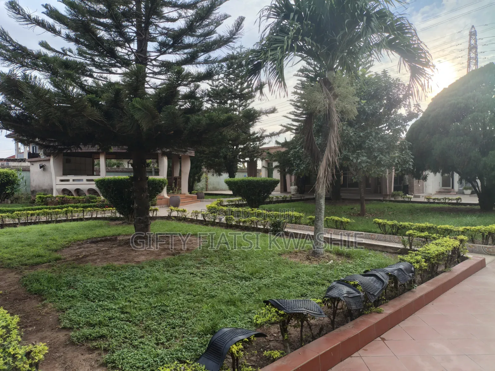 Furnished 2bdrm Apartment in Daban Hilltop, Kumasi Metropolitan