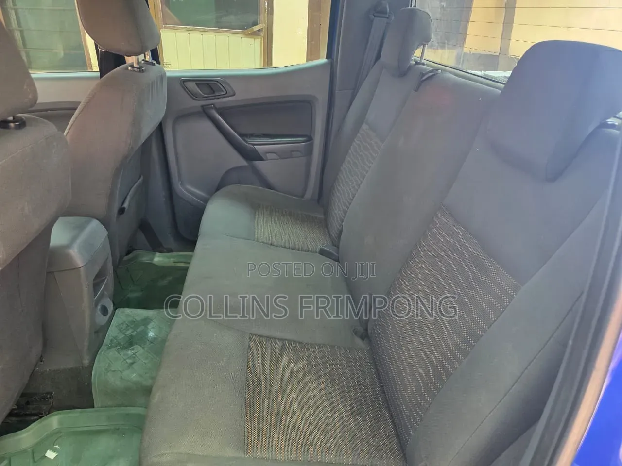 Ford Ranger 2015 Blue
