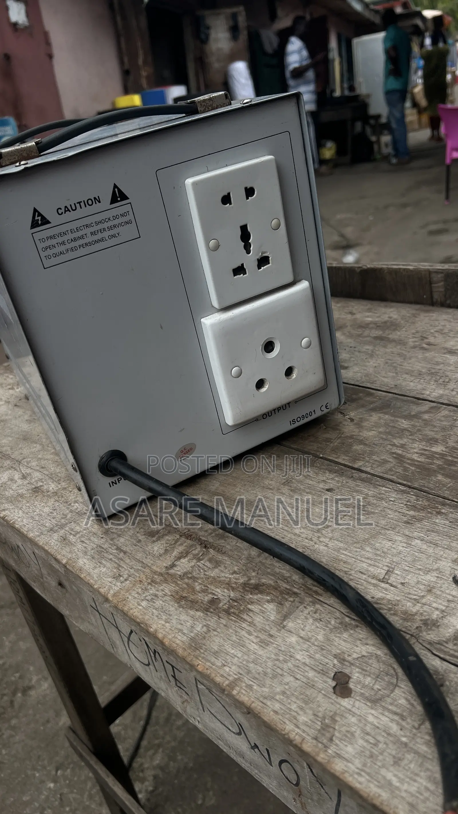 5000VA Voltage Stabilizer
