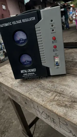5000VA Voltage Stabilizer