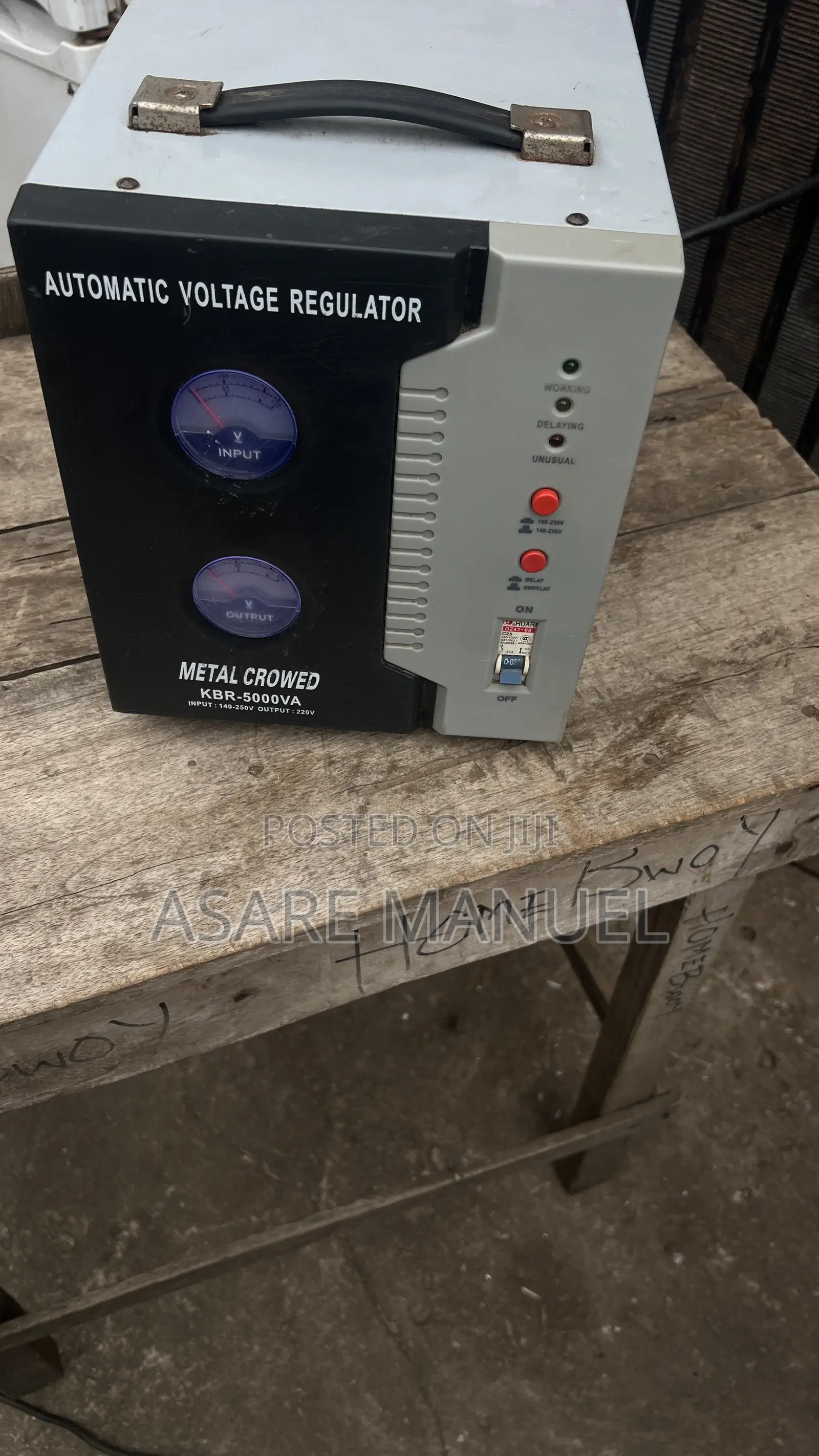 5000VA Voltage Stabilizer