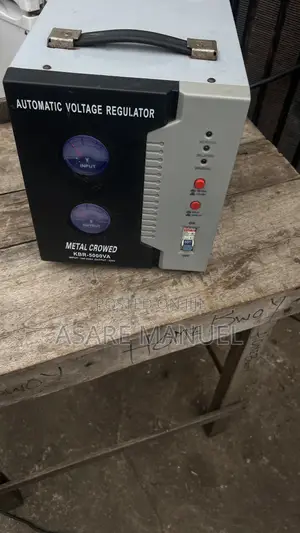 5000VA Voltage Stabilizer