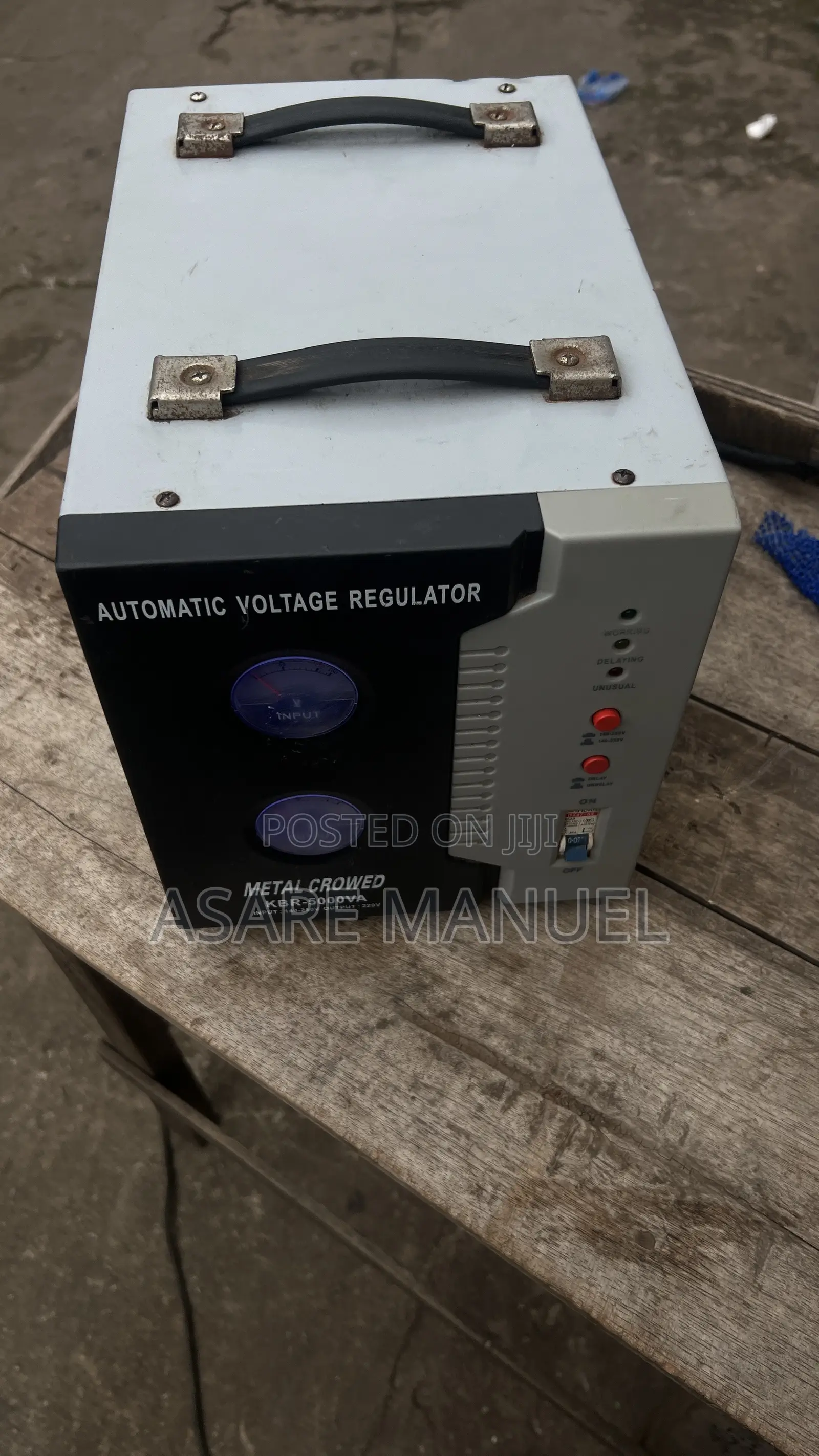 5000VA Voltage Stabilizer