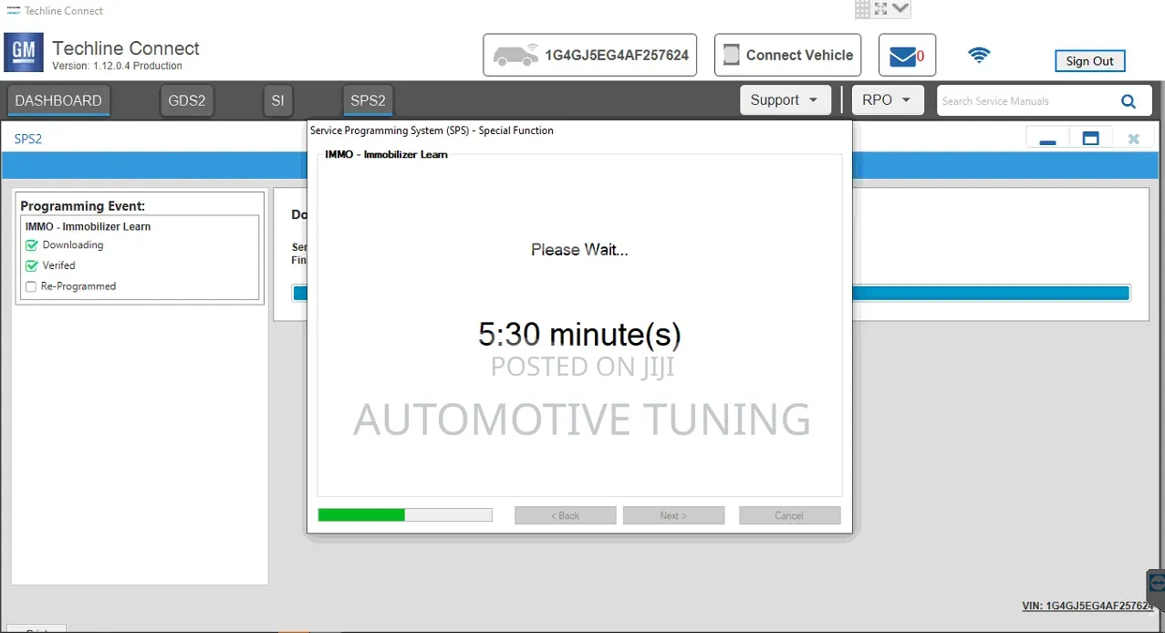 GM Online SPS Programming Services