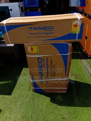 Nasco 1.5HP AC – Perfect Cooling for Home and Office