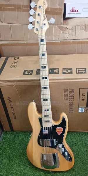 Fender Jazz Bass Guitar